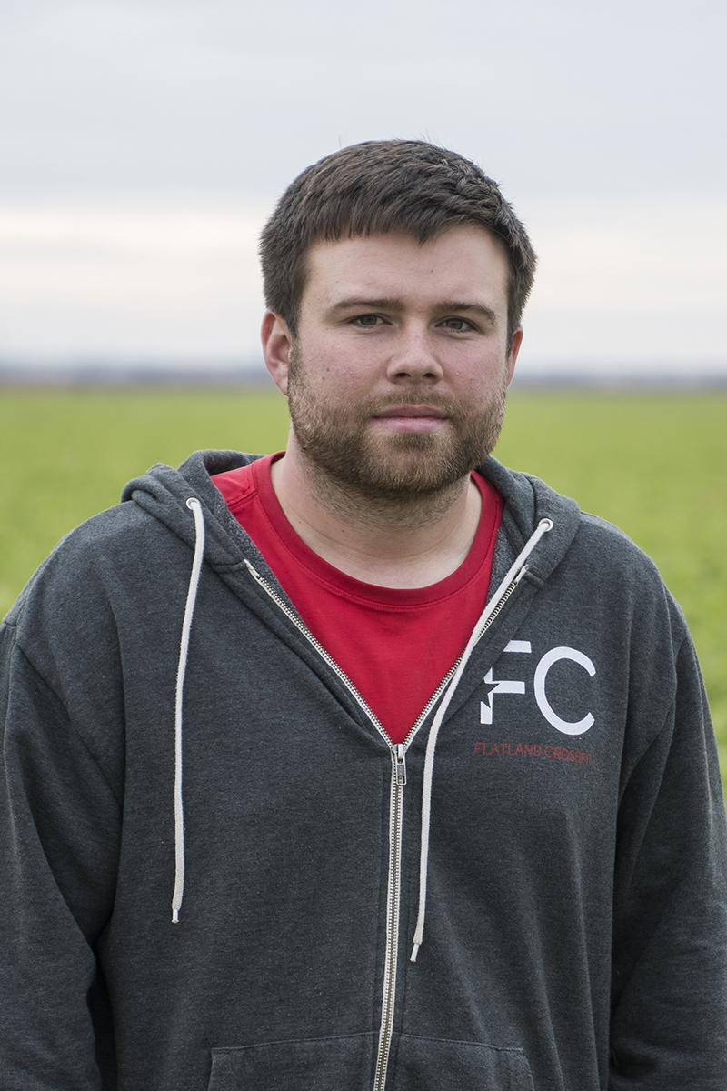 Patrick Middlebrook is a South Plains cotton farmer who comes from a multi-generational family of farmers. Patrick actively works to know the intricacies of the land he farms to know the best practices for his fields.